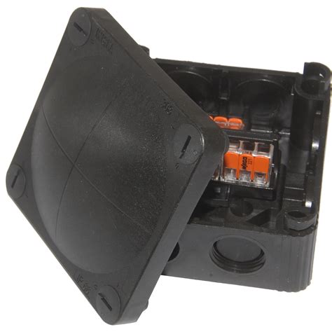 wago connectors in junction boxes|wiska junction box screwfix.